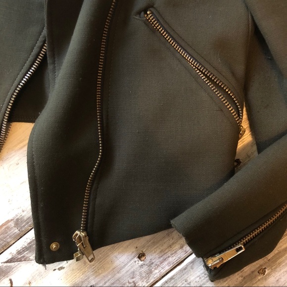 Zara Forest Green Jacket - Picture 2 of 6